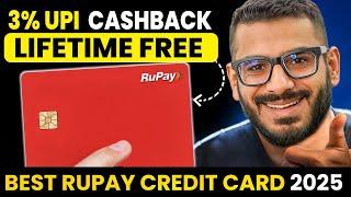 Best Rupay Credit Card 2025 | Best UPI Credit Card | Super Money Credit Card