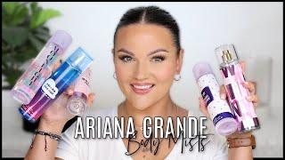 Ariana Grande Body Mist Fragrance Review | ALL SCENTS!