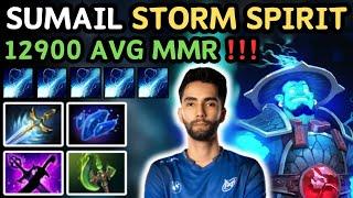  7.37d SUMAIL STORM SPIRIT Midlane Highlights  King SUMAIL Storm Spirit - Dota 2