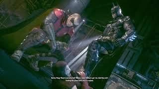 BATMAN ARKHAM KNIGHT Movie Studio Walkthrough