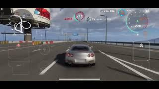 CarX Street 0.4.2 Crashed Nissan GT-R 35 iPhone 13. No limited fps