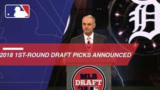 Announcing the first 30 Picks of 2018 MLB Draft