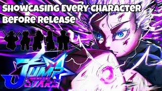 Showcasing EVERY Character on Jump Stars