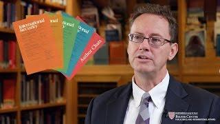 Strategies of Inhibition — Frank Gavin on International Security Author Chats