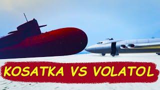 КРАШ ТЕСТ ПОДВОДНОЙ ЛОДКИ КОСАТКА В GTA 5 Online ГТА 5