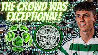 ARNE ENGELS DESCRIBES HIS 1ST CHAMPION LEAGUE GAME AT PARADISE/ THE CELTIC FANS