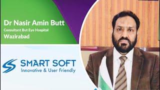 Dr Nasir Amin Butt sharing his SMART-SOFT experience of 3 years