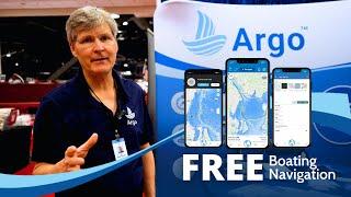 Argo Navigation Boating App Demo by Captain Jeff (Free Download) 2024