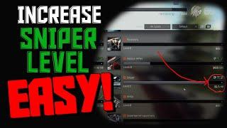 Level Up Sniper Skill FAST!