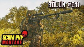 SCUM - PVP KESİTLERİ #011 - SON KLAVYE