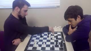 IM Bashirli Nail - CM Farid Mustafayev / KU Chess Academy Rapid