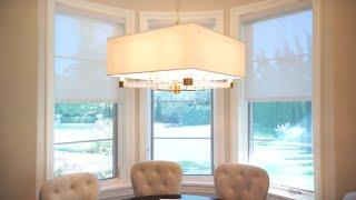 Screen Shades: Kitchen Window Shade Ideas for Privacy and Light Control | Galaxy-Design Video #124
