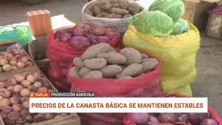 CRISIS EN EL SECTOR AGRÍCOLA: GRANIZADAS DEVASTAN CULTIVOS EN TARIJA