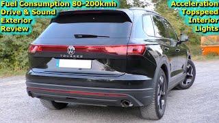 2024 Volkswagen Touareg 3.0 TDI V6 (231 PS) TEST DRIVE