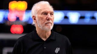 Spurs head coach Gregg Popovich out indefinitely after weekend health issue