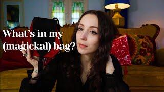 TAROT READER WITCH edition | What's in my bag?