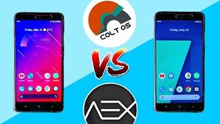 AOSP Extended 7.2 Vs Colt OS 6.0 Speed Test on Redmi Note 3 | Android 10