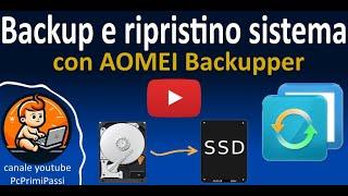 Backup e ripristino del sistema facile e veloce con AOMEI Backupper