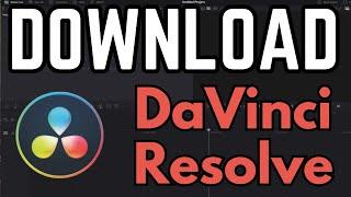 How to Download and Install DaVinci Resolve 19