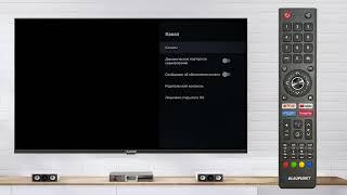 Настройка каналов. BLAUPUNKT TV UBC6000 серия