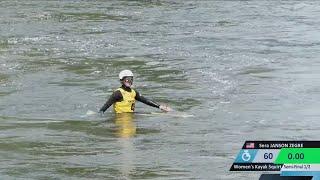 Sera Janson Zegra USA Women's Kayak Squirt SF / 2025 ICF Canoe-Kayak Freestyle World Championships