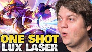 Der ONE SHOT LASER von Lux!