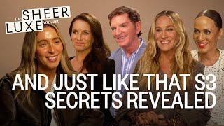 Inside ‘And Just Like That’ Season 3 & Sarah Jessica Parker’s ‘Sex & The City’ Wardrobe Treasures