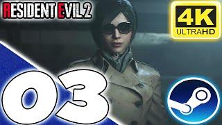 Resident Evil 2 Remake - Walkthrough (Leon A, No Damage, All Collectibles) Part 3 - Underground