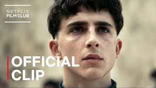 The King | Timothee Chalamet Beheading Clip | Netflix