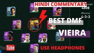 pes 2021 mobile gameplay | HINDI commentary