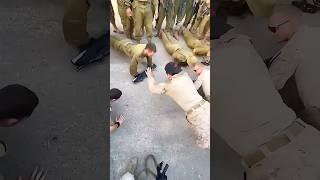 When Marines Challenge Soldiers to Push-Ups!