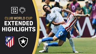 Atletico Madrid vs. Botafogo | 2025 FIFA Club World Cup Extended Highlights