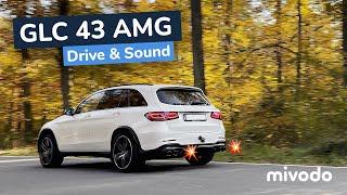 Best OPF Pops & Bangs? - Mercedes-AMG GLC 43 (2021) Exhaust Sound & Drive