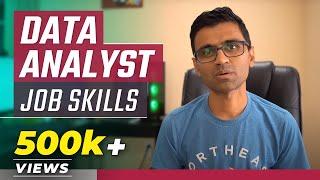 8 Skills to get a data analyst job | Skills to become successful data analyst