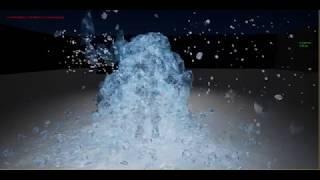 Houdini UnrealEngine frost effect breakdown