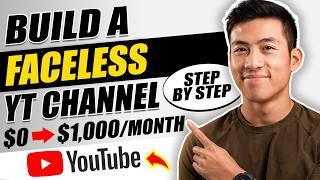 How to Start a Faceless YouTube Channel in 2024 [FREE COURSE] REMASTERED