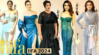 IIFA 2024 Awards - Samantha, Keerthy Suresh, Meena, Priyanka Mohan, Priya Mani, Aishwarya Rai