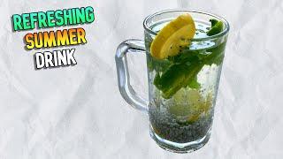 5 MIN Sweet & Spicy Lemonade | Refreshing Summer Drink | Recipe | Sarbath