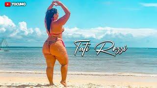 Tati Rozzi Brazilian Plus Size Model Biography, Model Runway, Fashion Model Show, Fashion Nova Curve