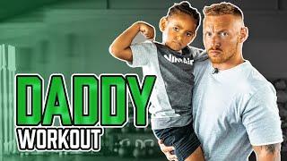 DADDY WORKOUT | 30 Minuten Kinder Training zum LIVE Mitmachen (Ganzkörper)