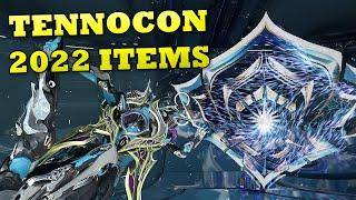 Tennocon 2022 Digital Pass Showcase! Free Items July 16th!