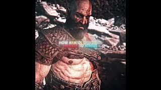 Young Kratos was the real God of War ┃God of War [4K] #shorts