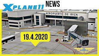 JETZT XP11 News anschauen | XPlane 11 NEWS vom 19.4.2020 - XP11 Nachrichten