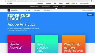 Getting Help in Adobe Analytics