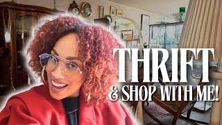 Thrift With Me! Shopping + I Finally Bought My DREAM Antiques!! S24 Ep. 35