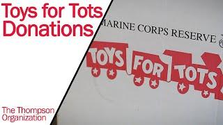 Toys for Tots Donations 2022 | The Thompson Organization