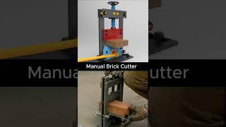 Manual Brick Cutter #mechanical #tecnology #engineering #mechanism #design #cad
