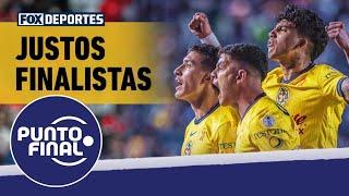 "AMÉRICA LLEGÓ DE MANERA JUSTA A LA FINAL", Jorge Carlos Mercader sobre el bicampeón | Punto Final