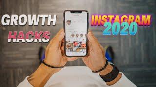 INSTAGRAM GROWTH HACKS in 2020 - 10 FIRE TIPS 