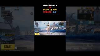 Poco x6 pro update 3.5 120 fps in pubg mobile but only 90 FPS in pubg mobile 120fps come in future